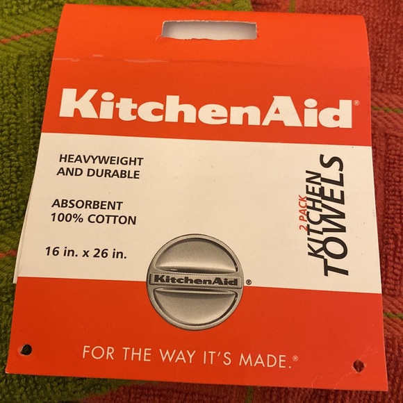 KitchenAid Kitchen Kitchenaid Kitchen Towels Set 2 Poshmark